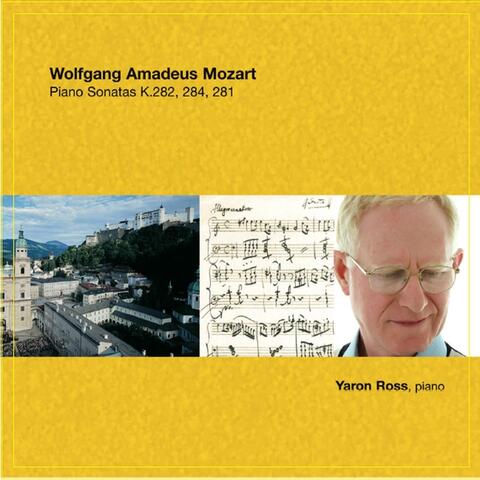 Wolfgang Amadeus Mozart: Piano Sonatas K. 282, 284, 281