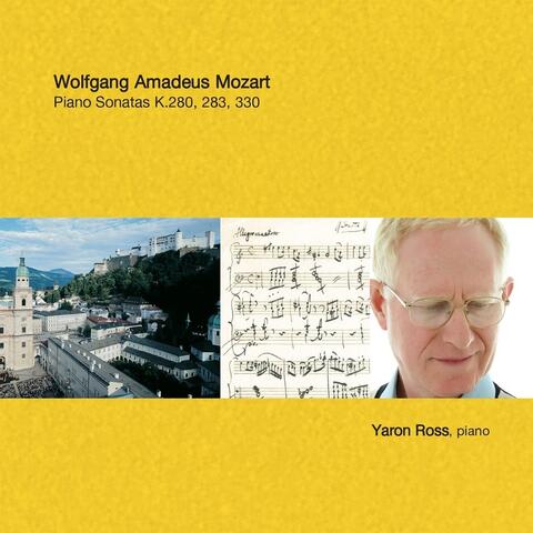 Wolfgang Amadeus Mozart: Piano Sonatas K. 280, 283, 330