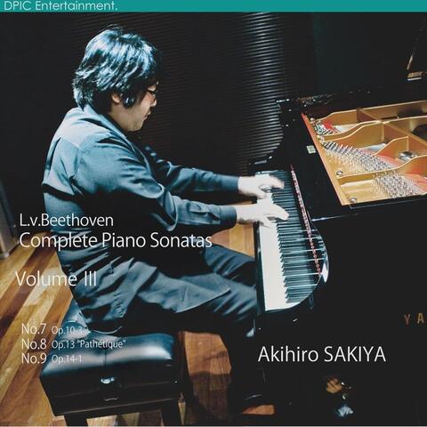 Ludwig van Beethoven: Complete Piano Sonatas, Vol. 3