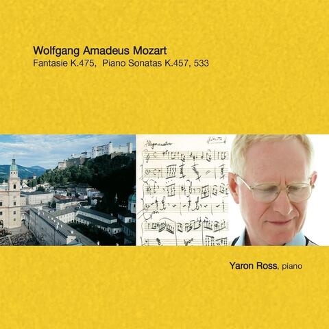 Wolfgang Amadeus Mozart: Fantasie, K. 475 - Piano Sonatas, K. 457, K.533