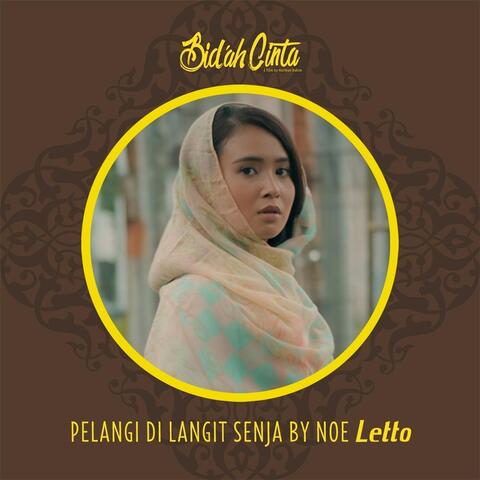 Pelangi Di Langit Senja