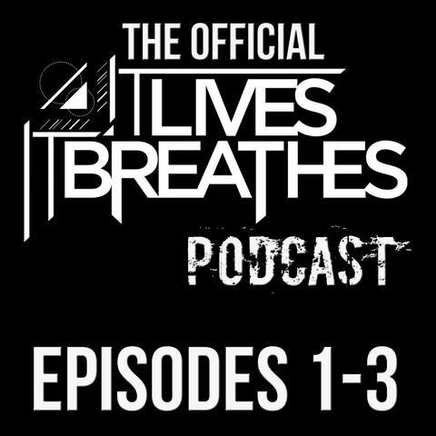 Podcast Episodes 1-3