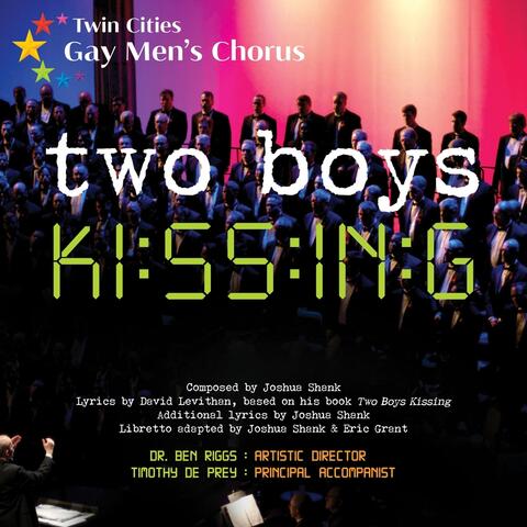 Two Boys Kissing