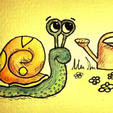 The Snail & the Watering Can