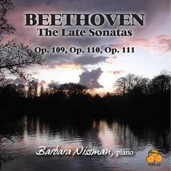 Piano Sonata No. 32 in C Minor, Op. 111: I. Maestoso - Allegro con brio ed appassionato