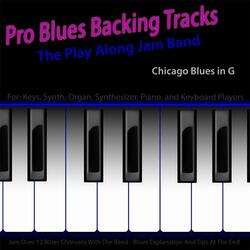 Pro Blues Backing Tracks (Chicago Blues in G) [For Keyboard Players]
