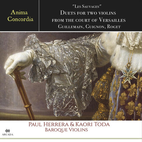 Les Sauvages Sonatas for Two Violins from the Court of Versailles