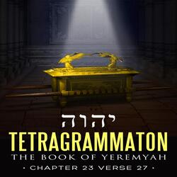 Jeremiah 23:27 (Vocals)