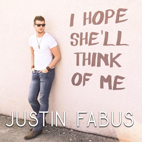 I Hope She'll Think of Me