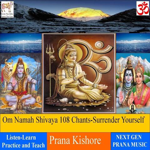 Om Namah Shivaya 108 Chants (Surrender Yourself)