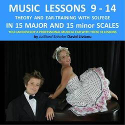 Lesson 10, Pt. 1b: Ear-Training with Solfege in the Do# Minor, C# Minor Scale, Listen, Sing, Repeat… Tune to Concert Pitch La, A and Establish the New Key