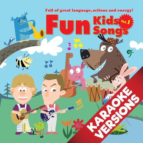 Fun Kids Songs, Vol. 1 (Karaoke Versions)