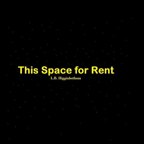 This Space for Rent