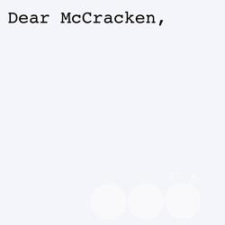 Dear McCracken