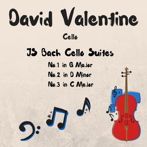 Johann Sebastian Bach: Cello Suites 1, 2 & 3