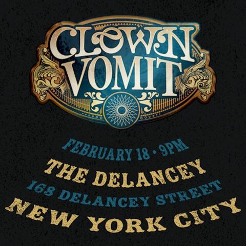 Clown Vomit: Live at the Delancey