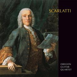 Sonata in A Major, K. 208: Adagio e cantabile (Arranged for Guitar Quartet)