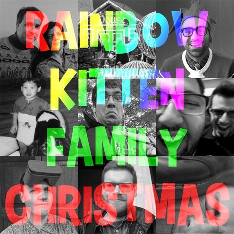 A Rainbow Kitten Family Christmas