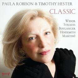 Sonata for Flute and Piano: I. Allegro moderato