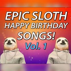 Happy Birthday Christopher (Epic Sloth Rap)