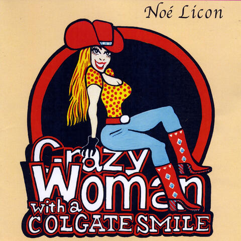 Crazy Woman with a Colgate Smile