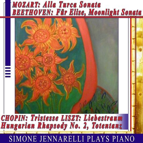 Mozart: Alla Turca Sonata - Beethoven: Für Elise, Moonlight Sonata - Chopin: Tristesse Etude - Liszt: Liebestraum, Hungarian Rhapsody No. 2, Totentanz