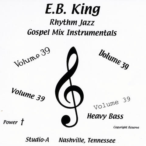 Rhythm Jazz Gospel Mix, Vol. 39 (Instrumentals)