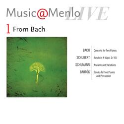 Sonata for Two Pianos and Percussion, B-Flat 115: II. Lento ma non troppo (Live)