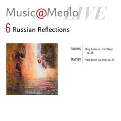Piano Quintet in G Minor, Op. 30: IV. Finale: Allegro vivace (Live)