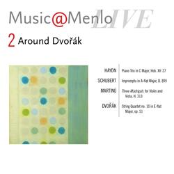 Piano Trio in C Major, Hob. Xv:27: II. Andante (Live)