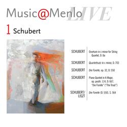Quartettsatz in C Minor, D. 703 (Live)