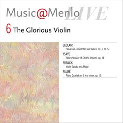 Piano Quartet No. 1 in C Minor, Op. 15: IV. Allegro molto (Live)