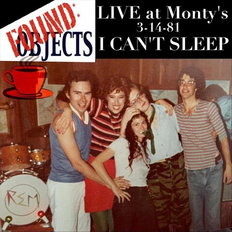 I Can't Sleep (Live)