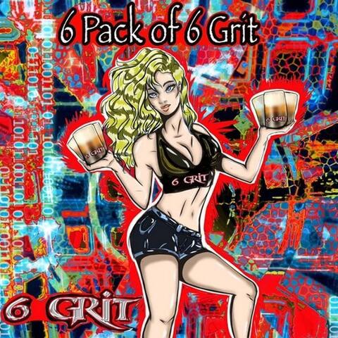 6 Pack of 6 Grit