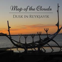 Dusk in Reykjavik