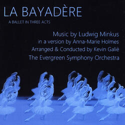 La Bayadere, Act I, Scene 2: 15. "Entrance Gamzatti; Rajah and Gamzatti"