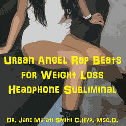 Urban Angel Rap Beats for Weight Loss Headphone Subliminal