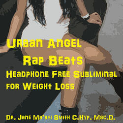 Urban Angel Rap Beats Headphone Free Subliminal for Weight Loss