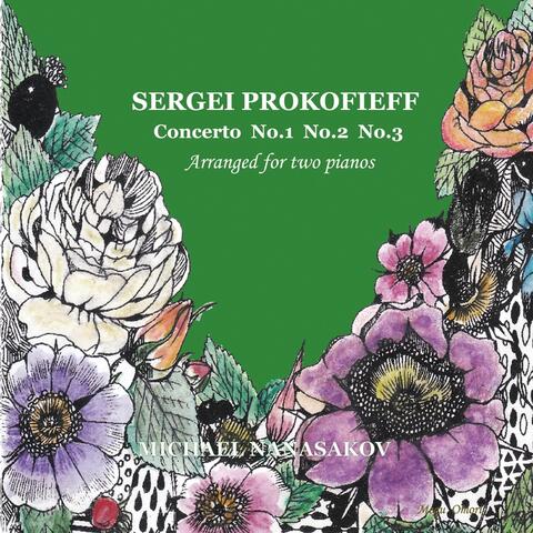 Sergei Prokofiev: Piano Conserto No. 1, No. 2, No. 3 (Arr. for Two Pianos)