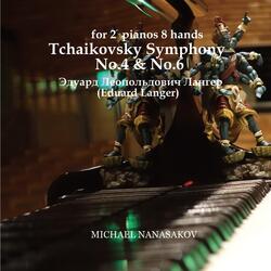 Symphony No. 6 in B Minor, Op. 74: II. Allegro con grazia (Arr. by Eduard Langer)