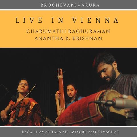 Raga Khamas: Brochevarevarura in Tala Adi (Live) [feat. Anantha R. Krishnan]