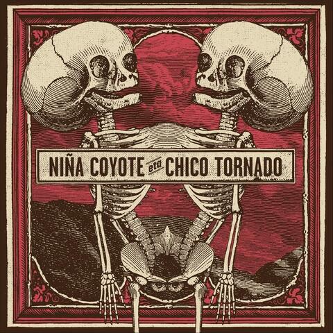 Niña Coyote Eta Chico Tornado
