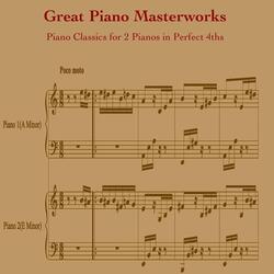 Ecossaise in G Major, WoO 23 (Arr. for 2 Pianos)