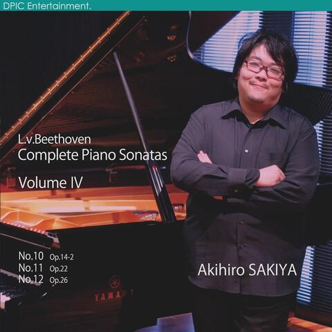 Ludwig van Beethoven: Complete Piano Sonatas, Vol. 4