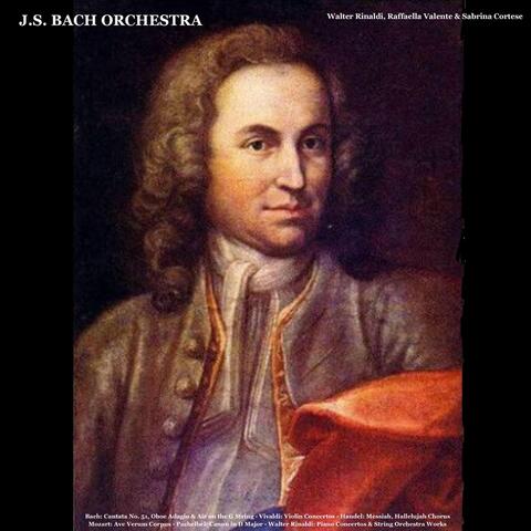 Bach: Cantata No. 51, Oboe Adagio & Air on the G String - Vivaldi: Violin Concertos - Handel: Messiah, Hallelujah Chorus - Mozart: Ave Verum Corpus - Pachelbel: Canon in D Major - Walter Rinaldi: Piano Concertos & String Orchestra Works
