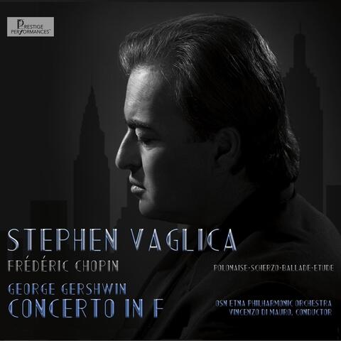 George Gershwin Concerto in F - Frederic Chopin - Polonaise Scherzo Ballade Etude