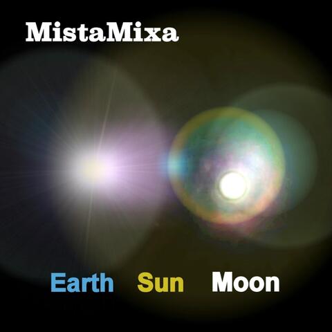 Earth Sun Moon