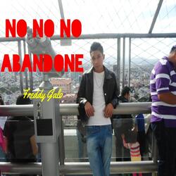 No No No Abandone