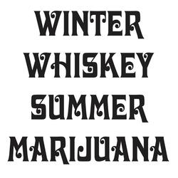 Winter Whiskey