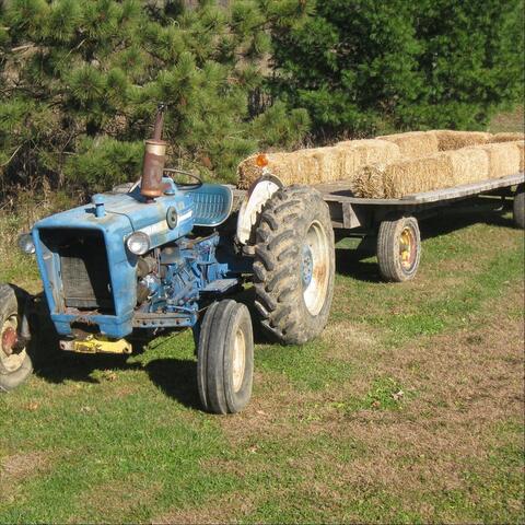 Hay Rack Ridin'
